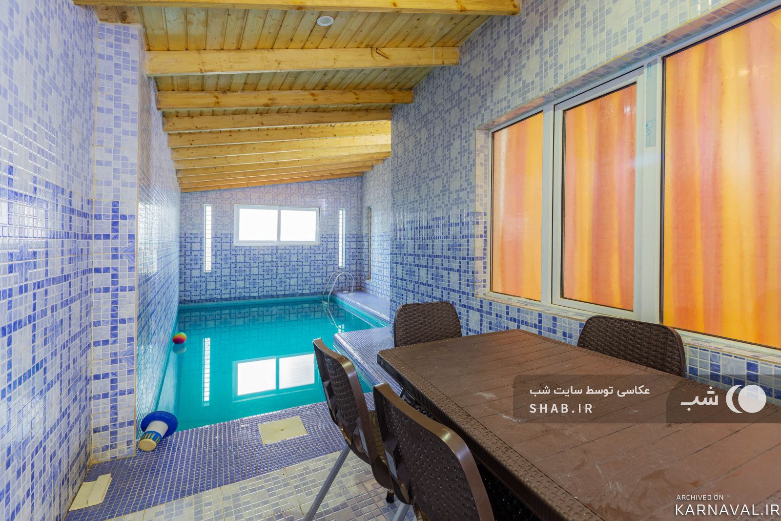 واحد لوکس سه خوابه استخردار در رامسر