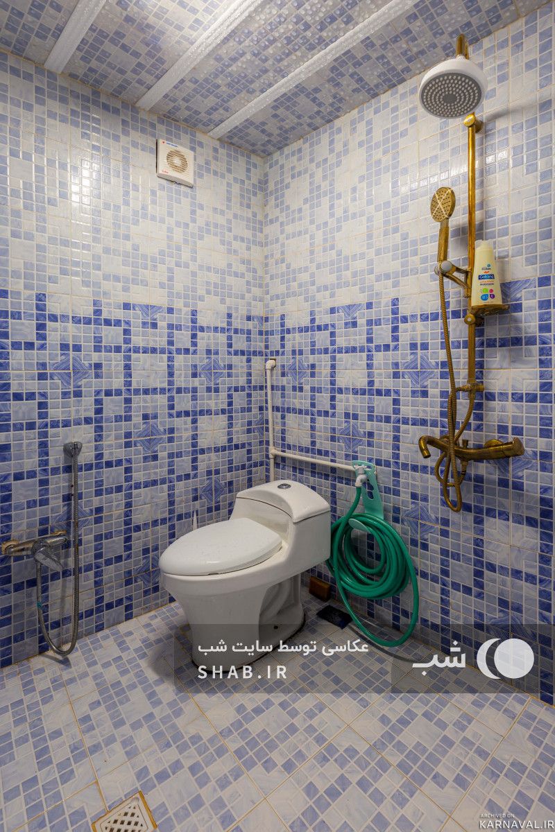 واحد لوکس سه خوابه استخردار در رامسر