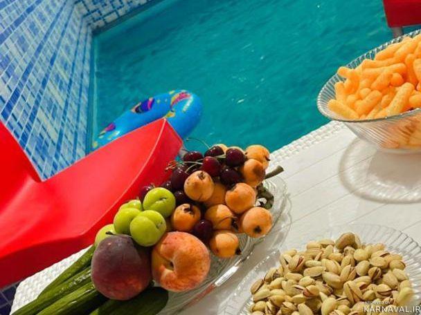 واحد لوکس سه خوابه استخردار در رامسر