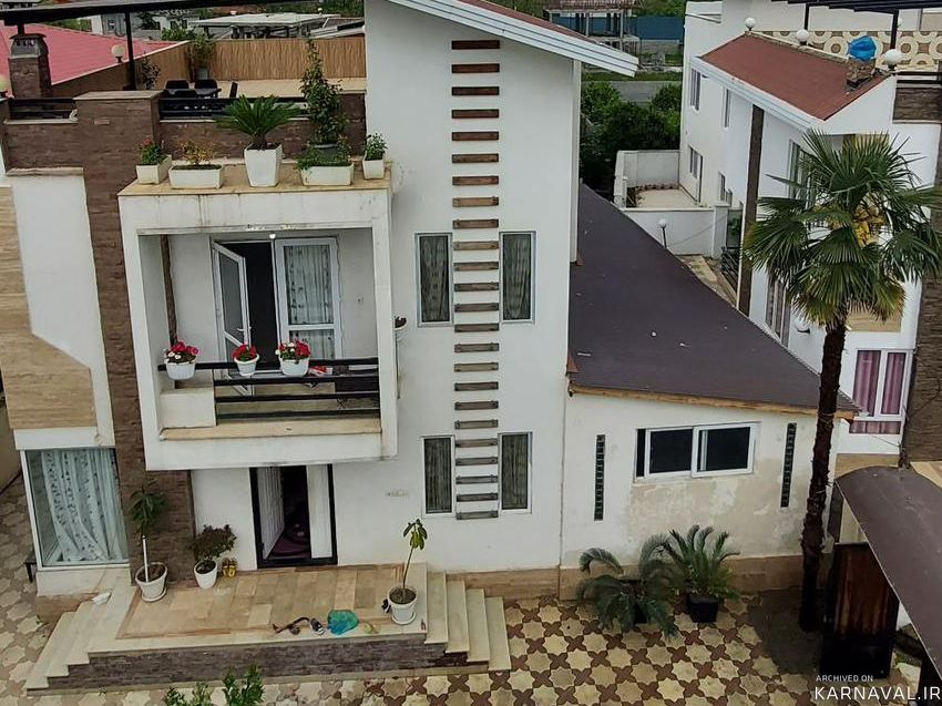 واحد لوکس سه خوابه استخردار در رامسر