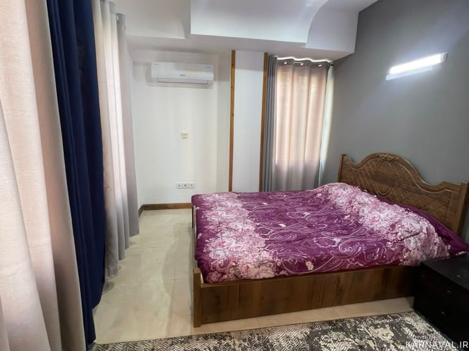 واحد لوکس سه خوابه استخردار در رامسر