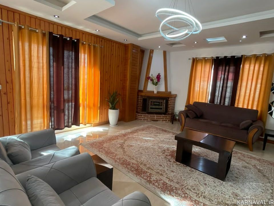 واحد لوکس سه خوابه استخردار در رامسر