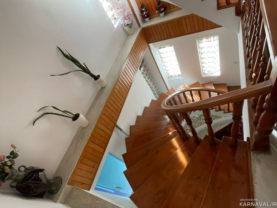 واحد لوکس سه خوابه استخردار در رامسر