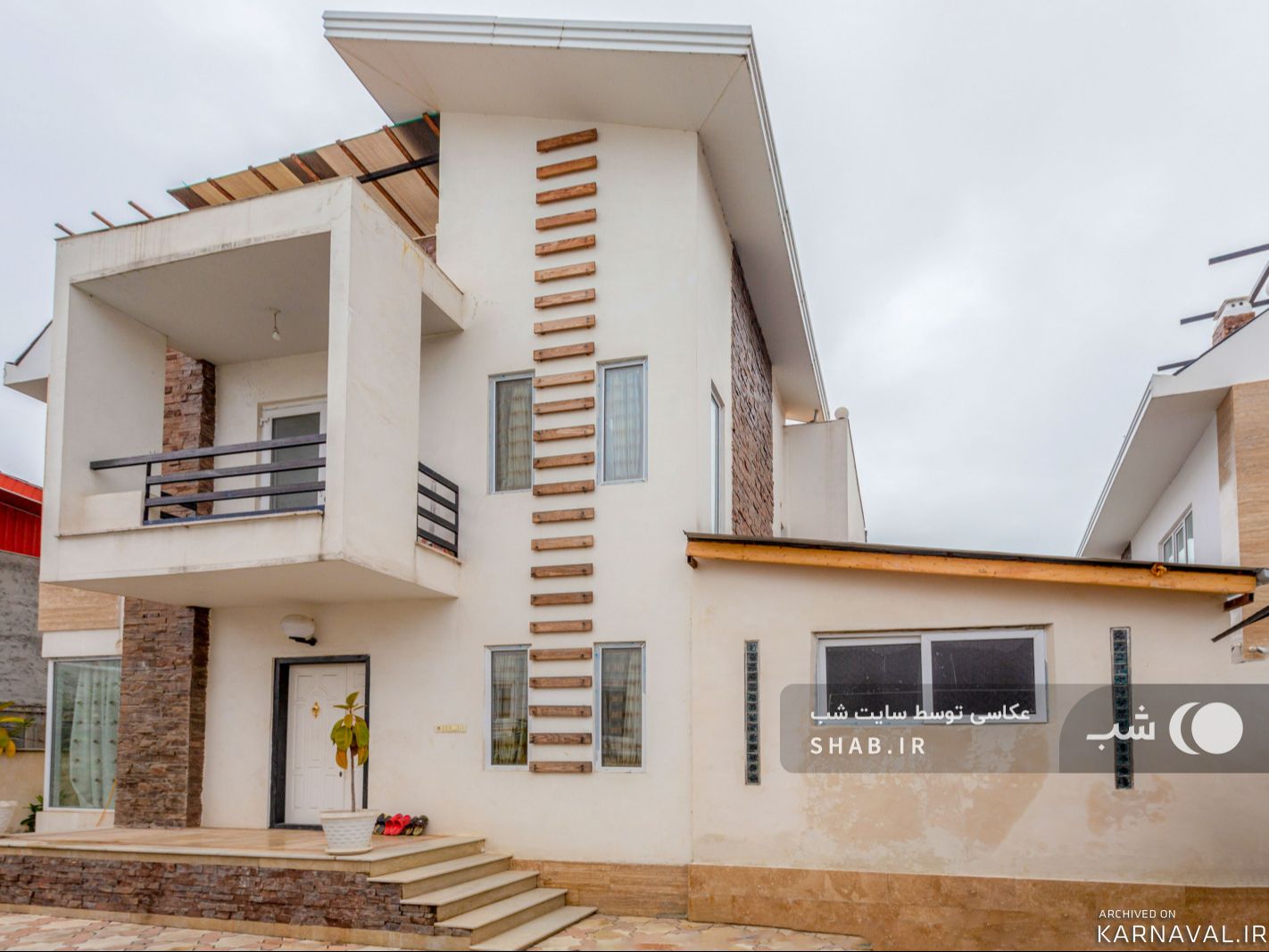 واحد لوکس سه خوابه استخردار در رامسر