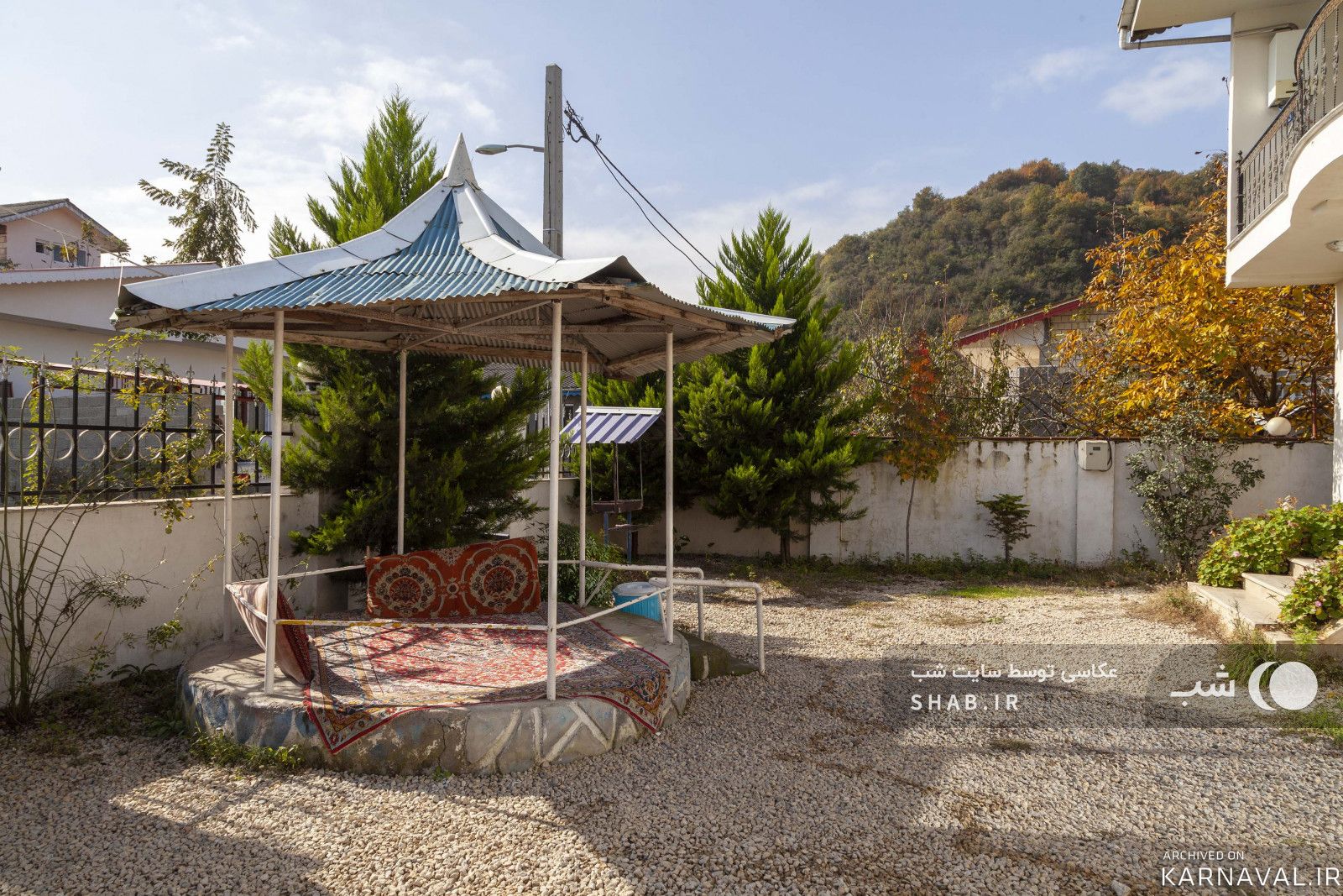 ویلای استخردار سه خوابه