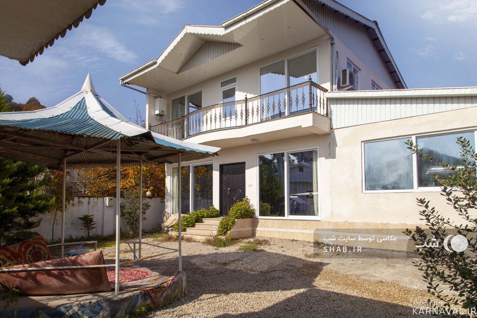 ویلای استخردار سه خوابه