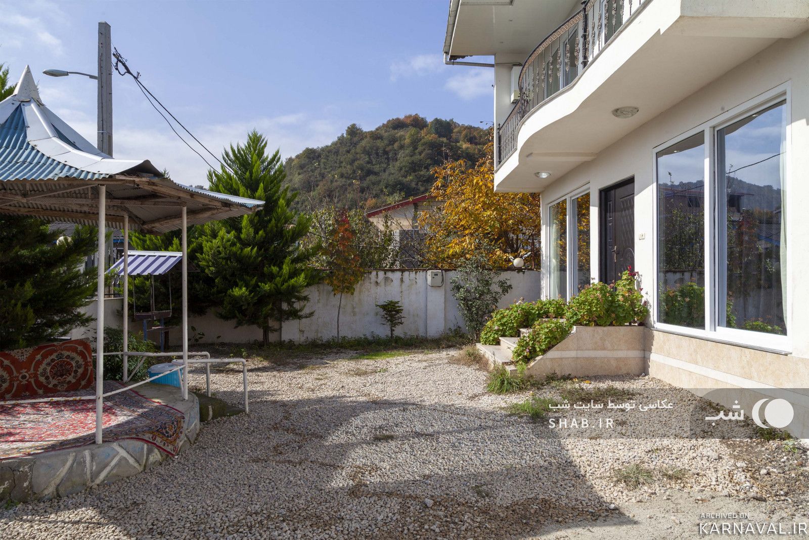 ویلای استخردار سه خوابه