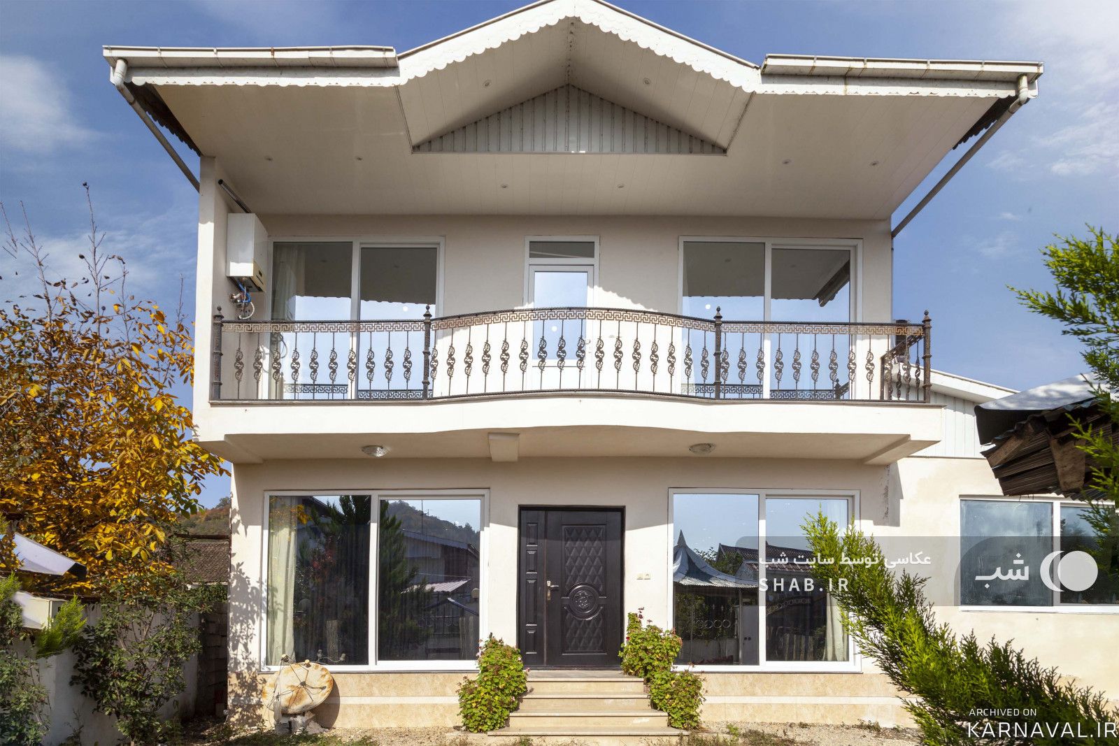 ویلای استخردار سه خوابه