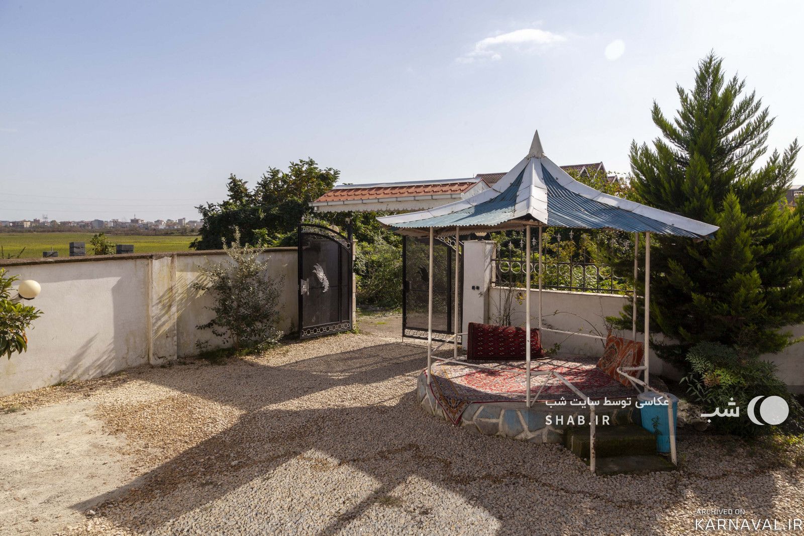 ویلای استخردار سه خوابه