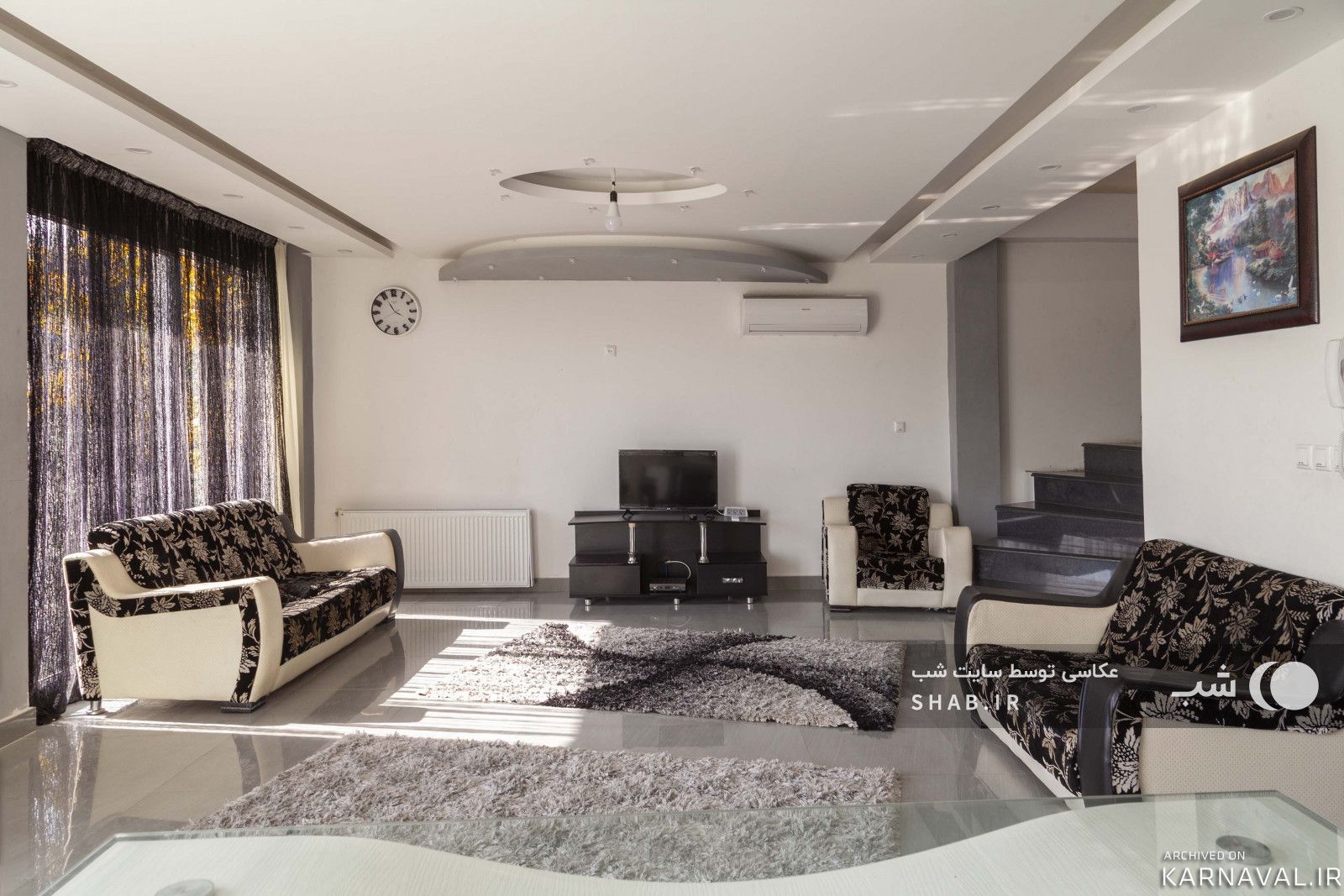 ویلای استخردار سه خوابه