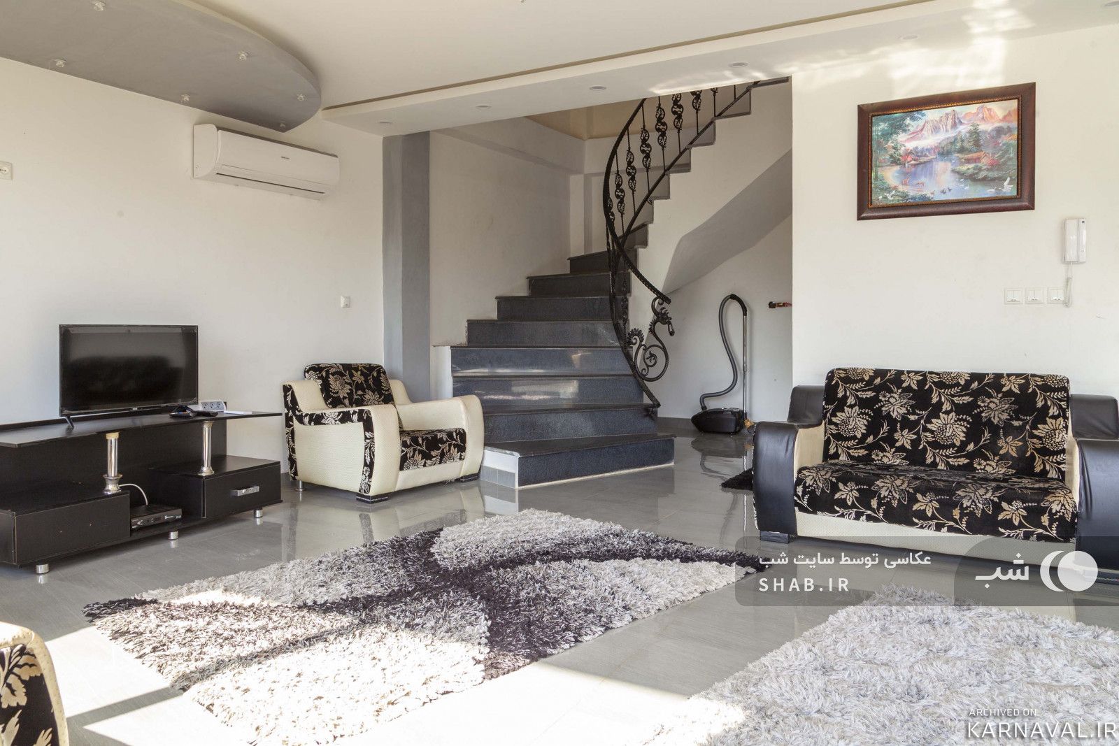 ویلای استخردار سه خوابه