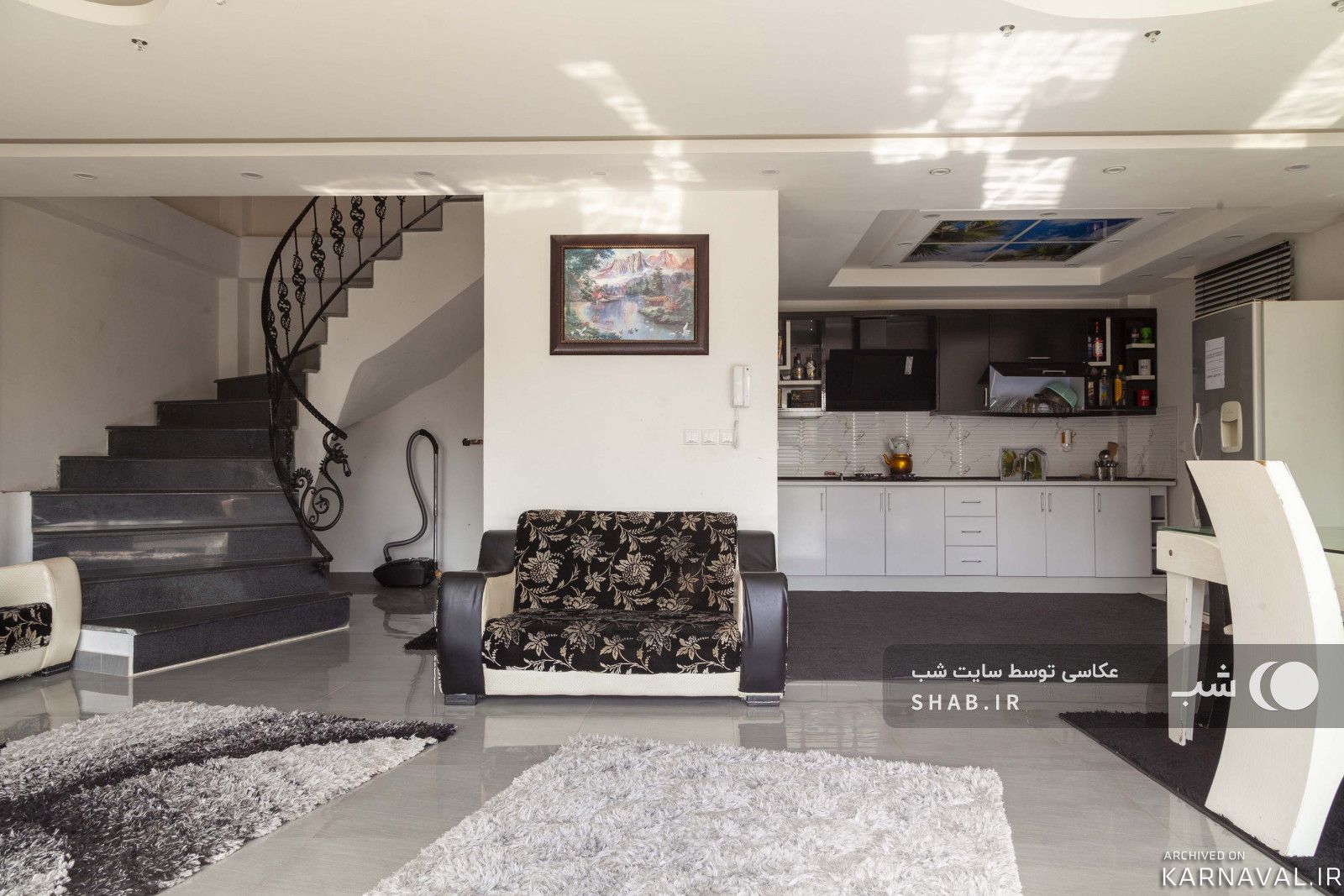 ویلای استخردار سه خوابه