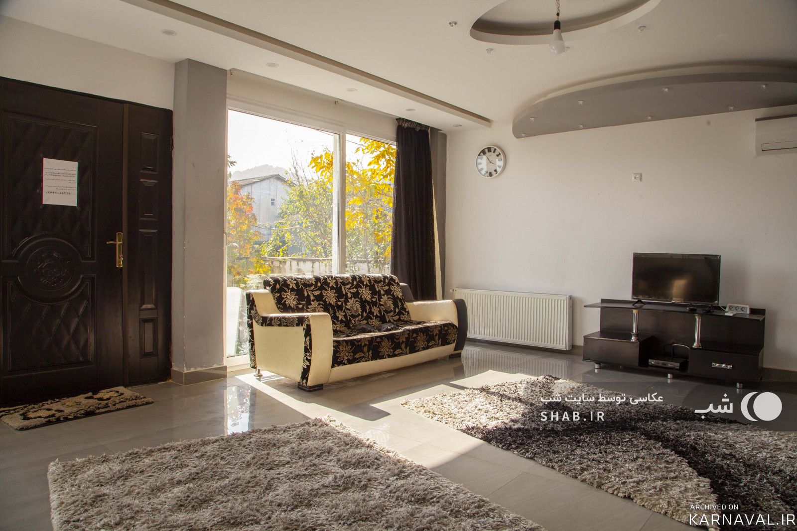 ویلای استخردار سه خوابه