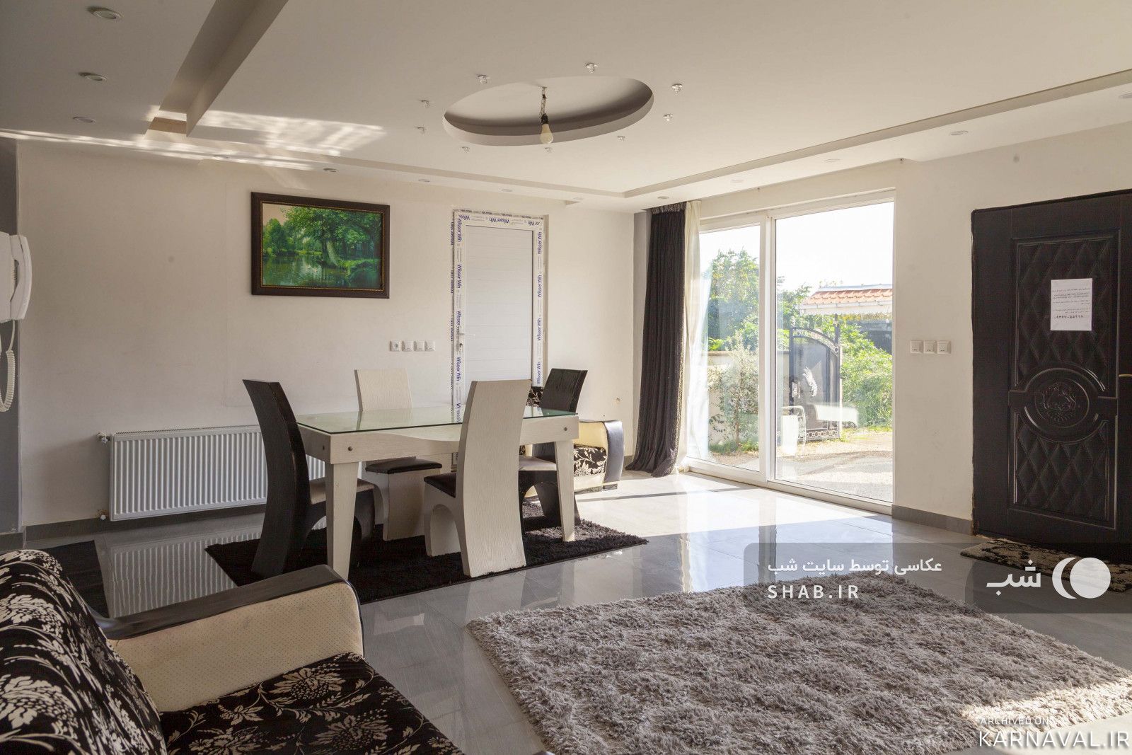 ویلای استخردار سه خوابه