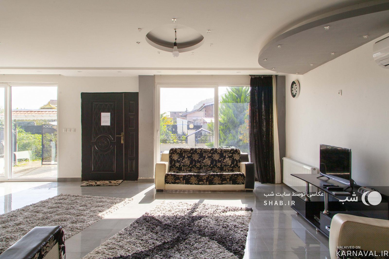 ویلای استخردار سه خوابه