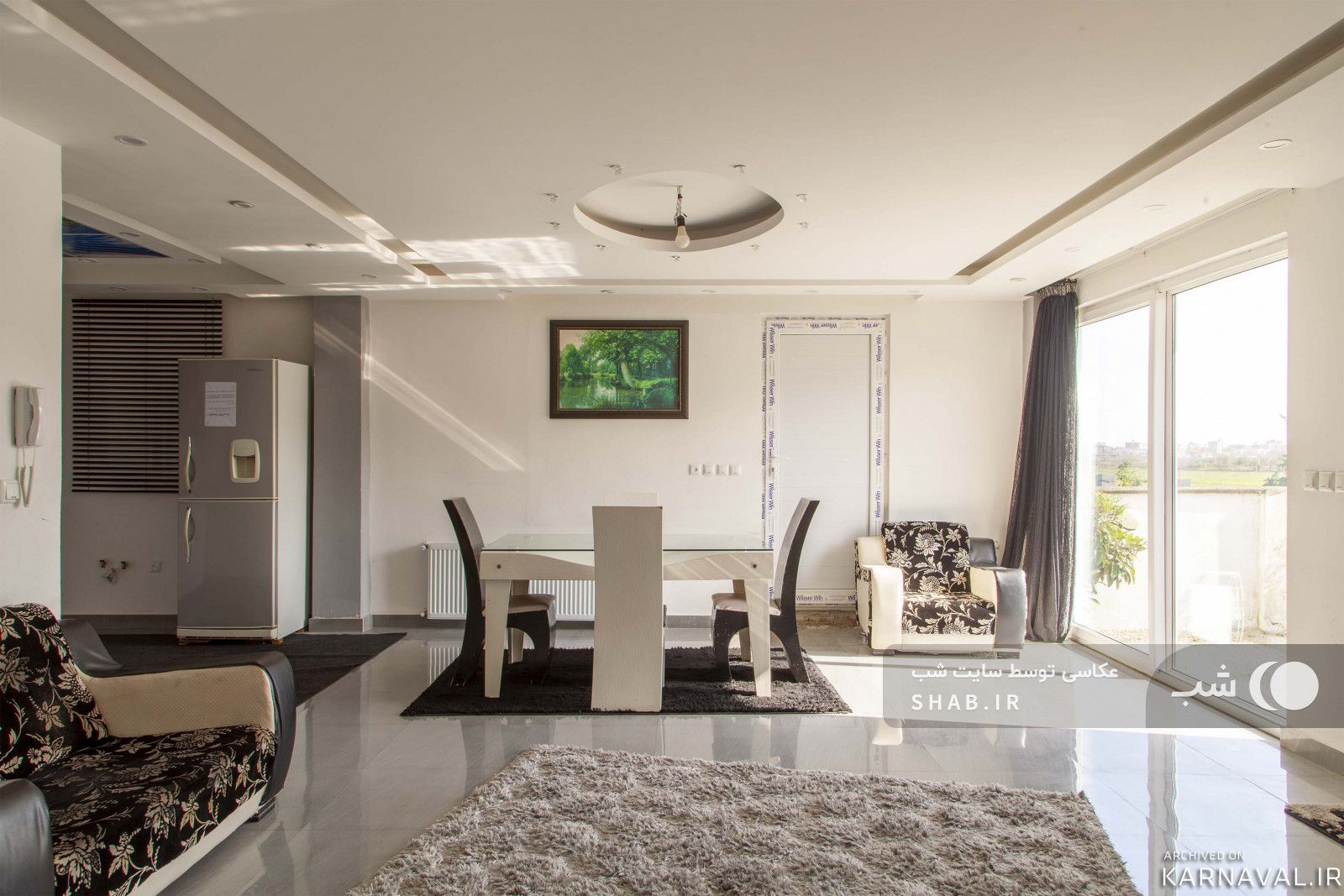 ویلای استخردار سه خوابه