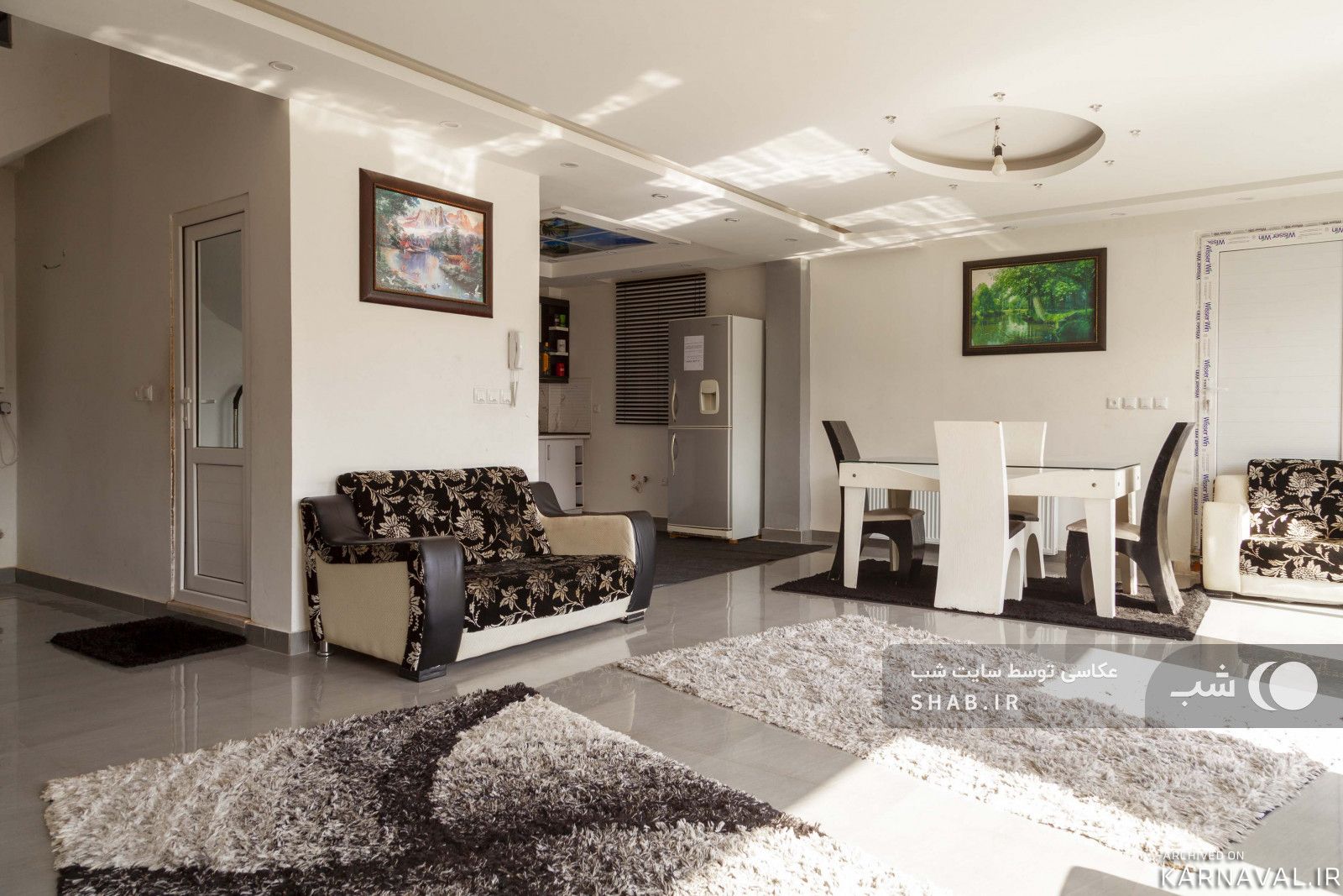 ویلای استخردار سه خوابه