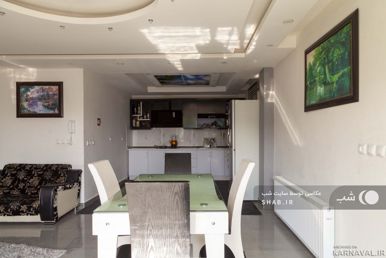 ویلای استخردار سه خوابه