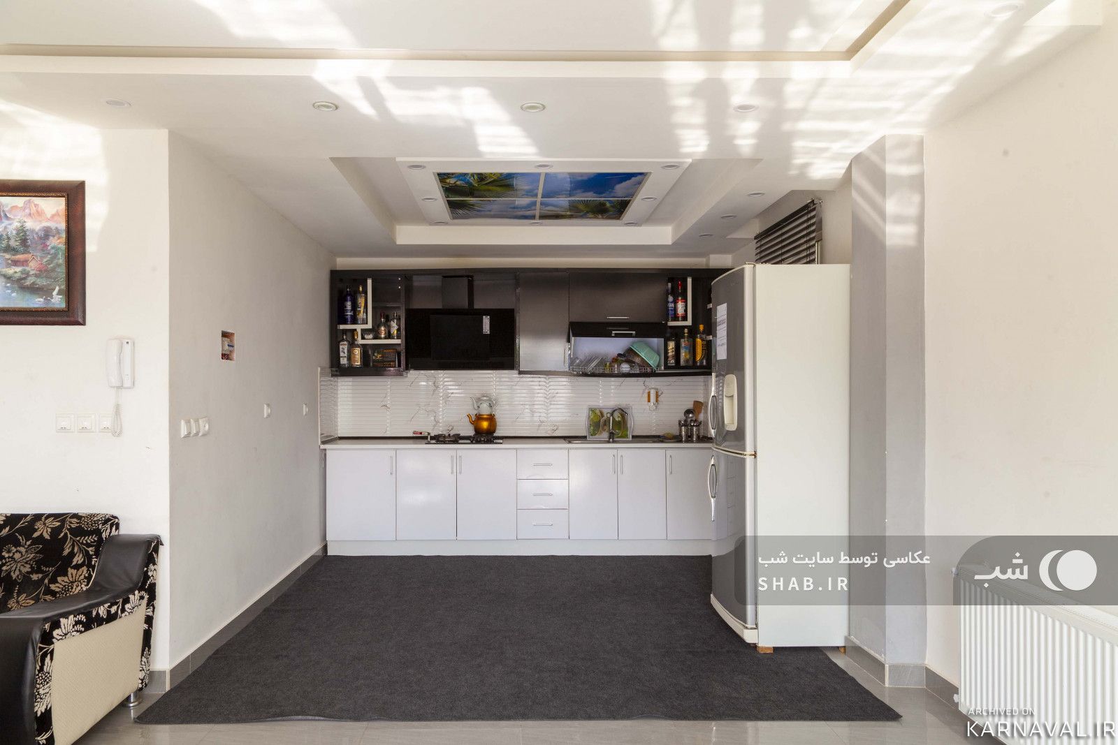 ویلای استخردار سه خوابه