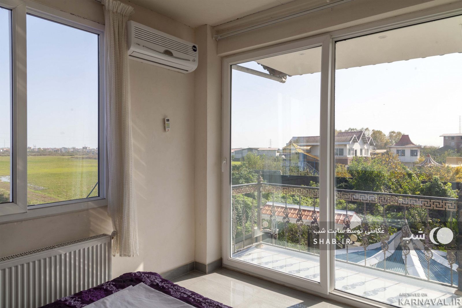 ویلای استخردار سه خوابه