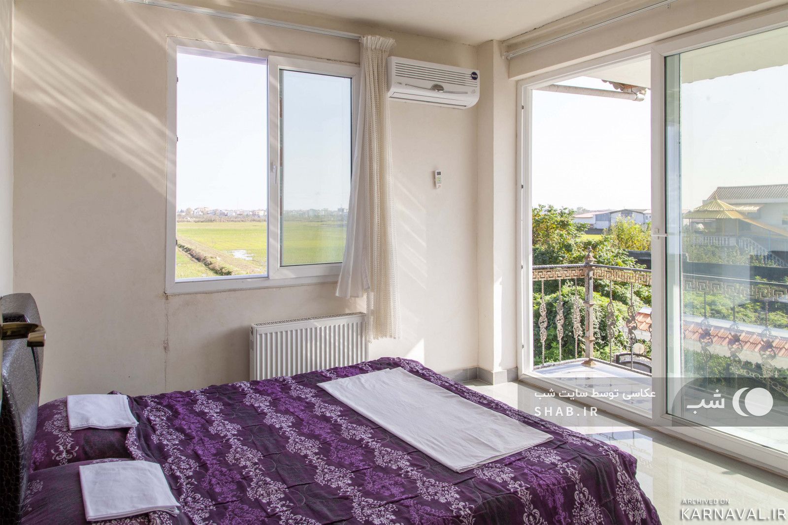 ویلای استخردار سه خوابه