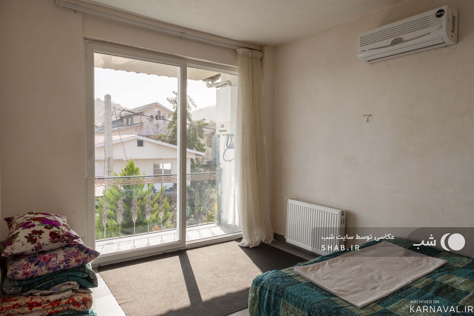 ویلای استخردار سه خوابه