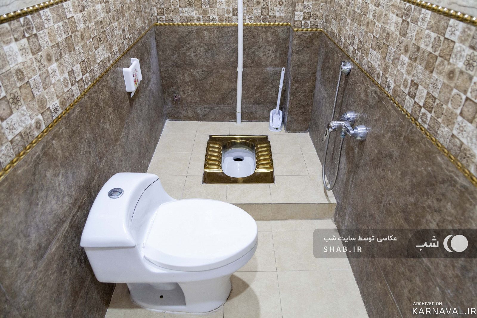 ویلای استخردار سه خوابه