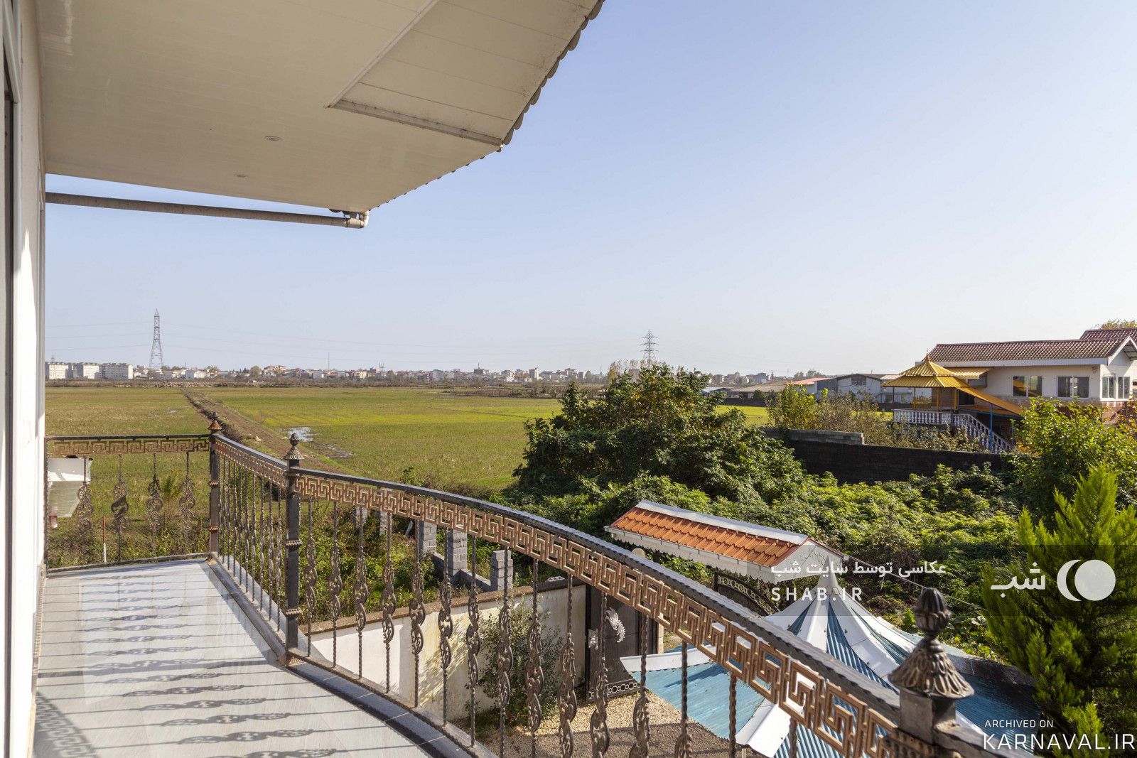 ویلای استخردار سه خوابه