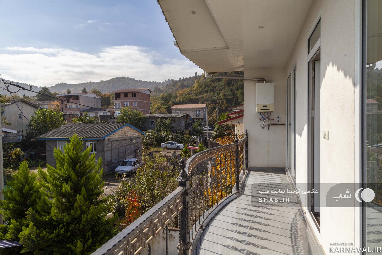 ویلای استخردار سه خوابه