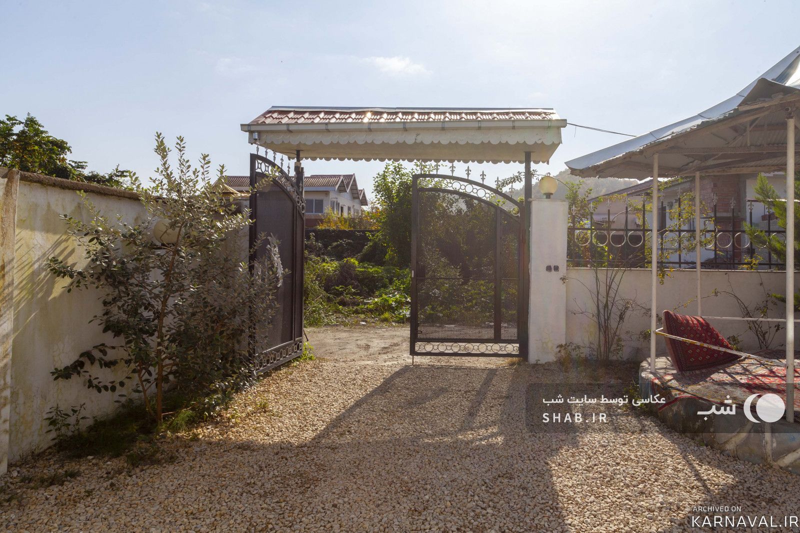 ویلای استخردار سه خوابه