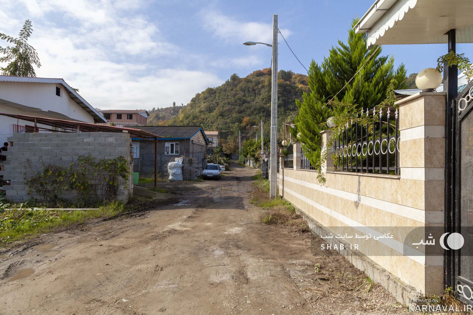 ویلای استخردار سه خوابه