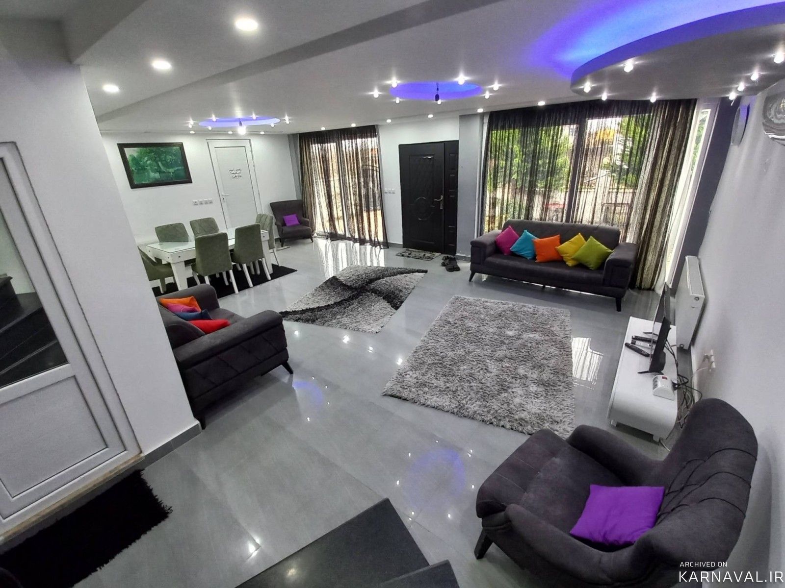 ویلای استخردار سه خوابه