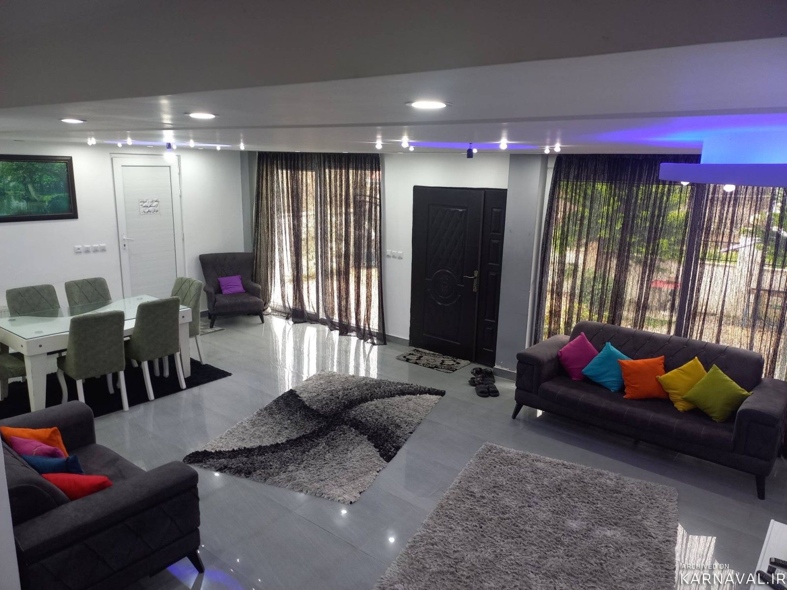 ویلای استخردار سه خوابه