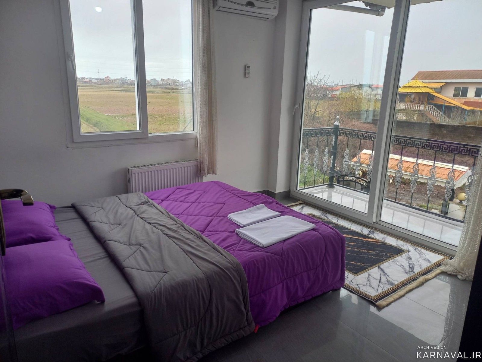 ویلای استخردار سه خوابه