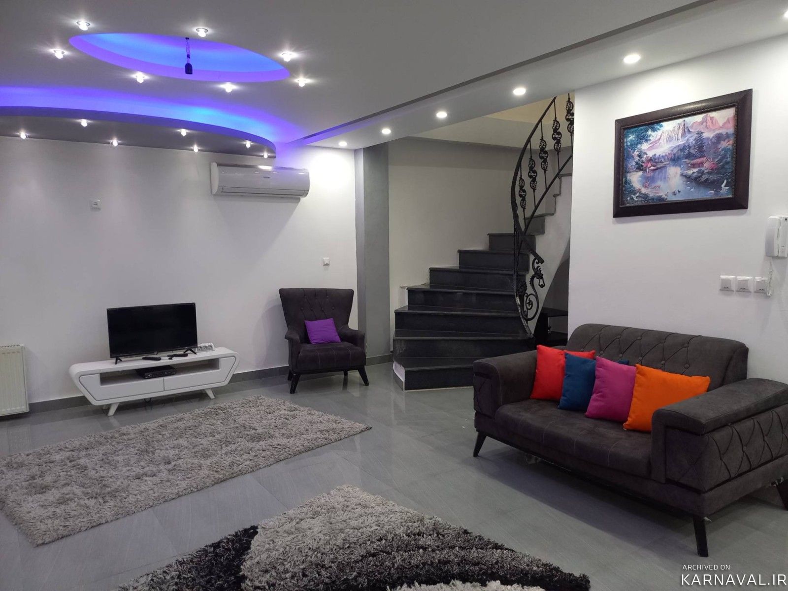 ویلای استخردار سه خوابه