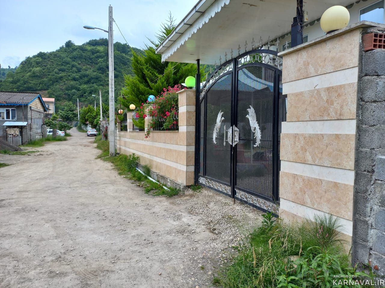 ویلای استخردار سه خوابه