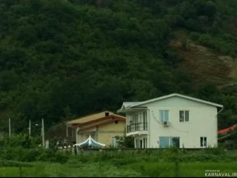 ویلای استخردار سه خوابه