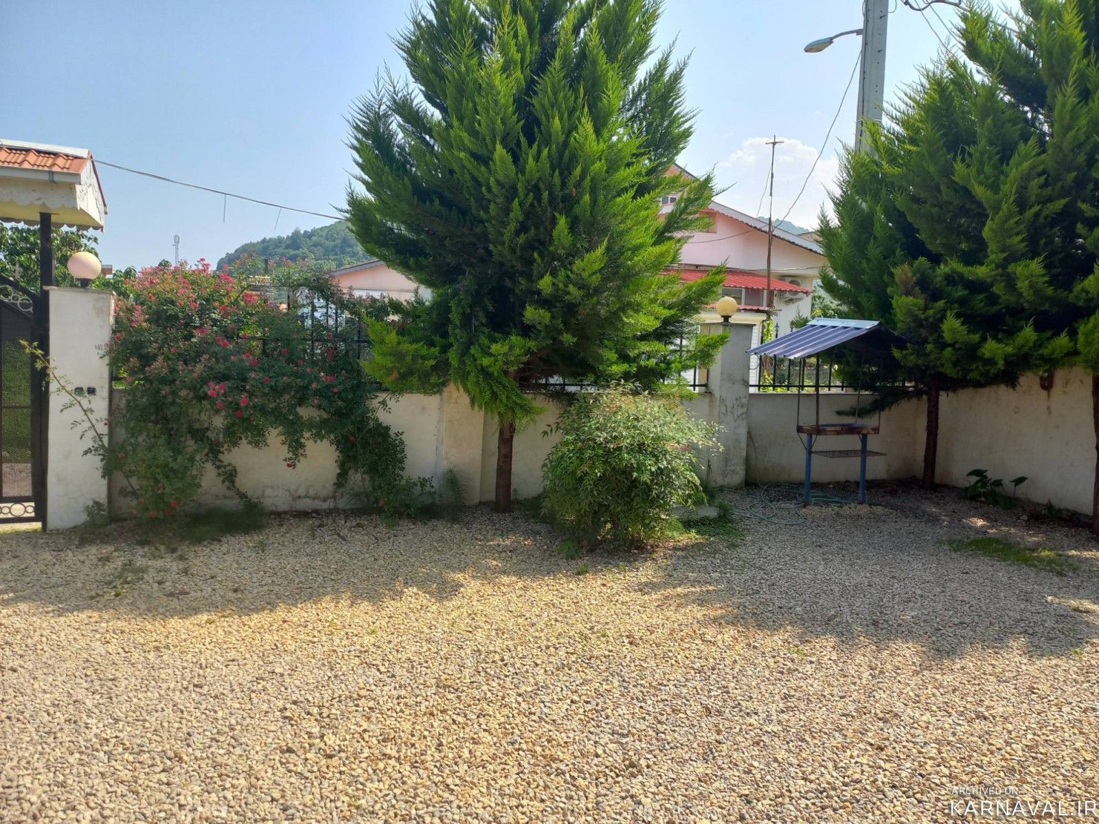 ویلای استخردار سه خوابه