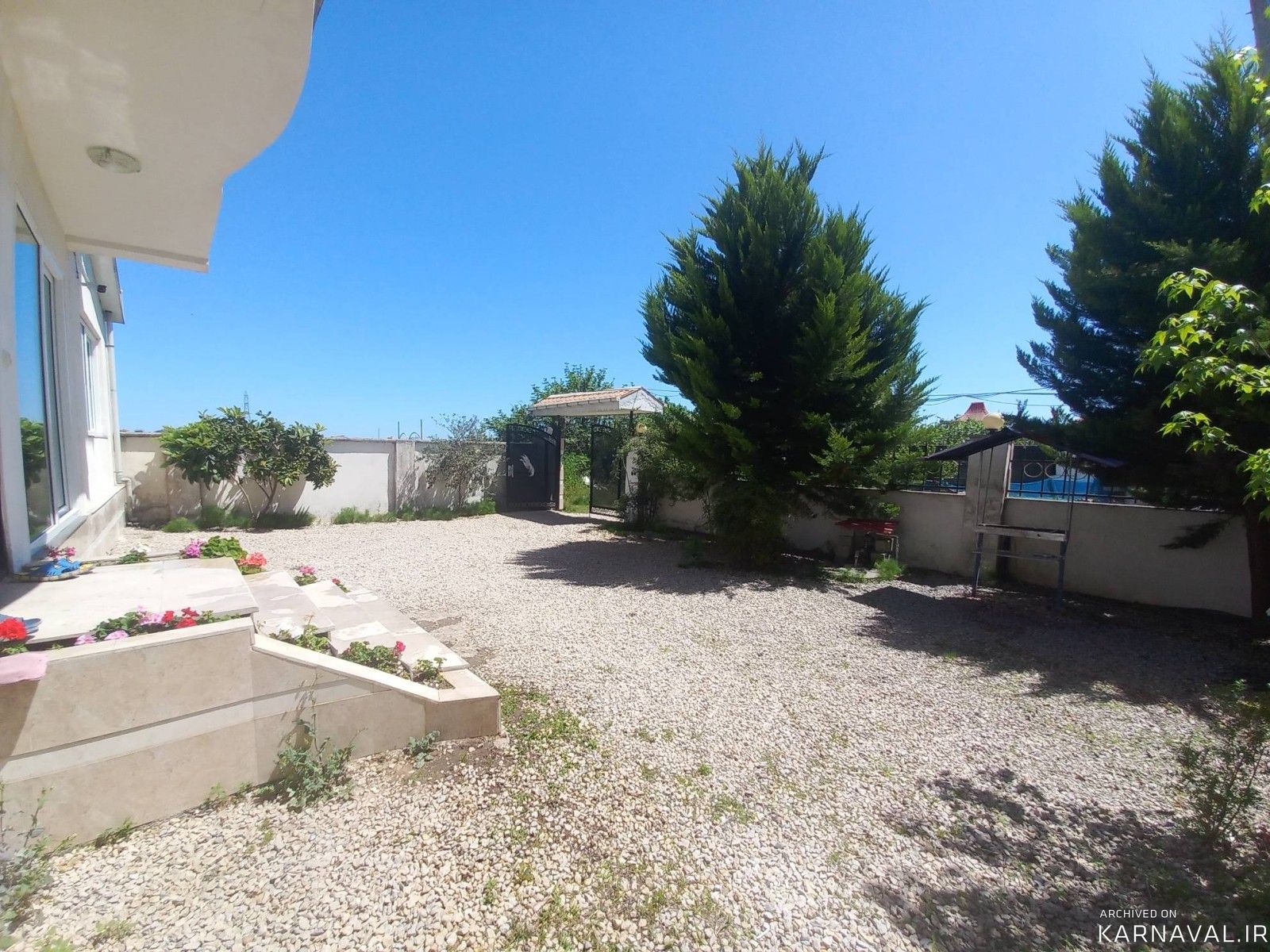 ویلای استخردار سه خوابه