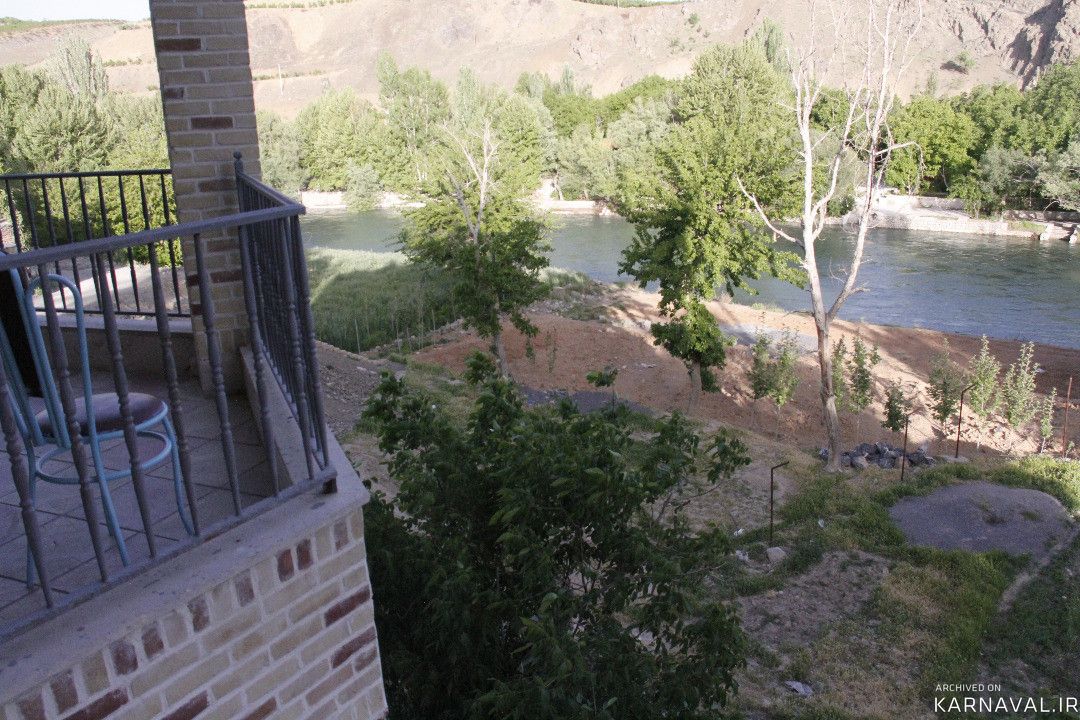 ویلای دوخوابه سنتی کنار آب چهل ایوان دواول