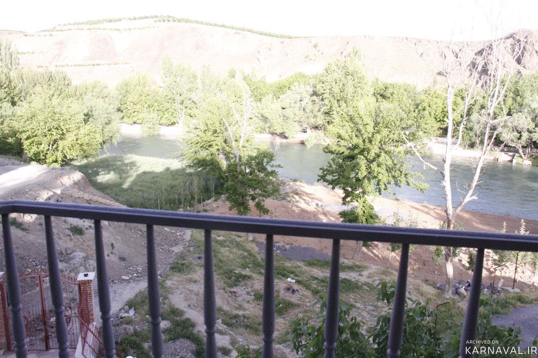 ویلای دوخوابه سنتی کنار آب چهل ایوان دواول