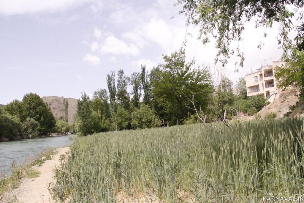 ویلای دوخوابه سنتی کنار آب چهل ایوان دواول