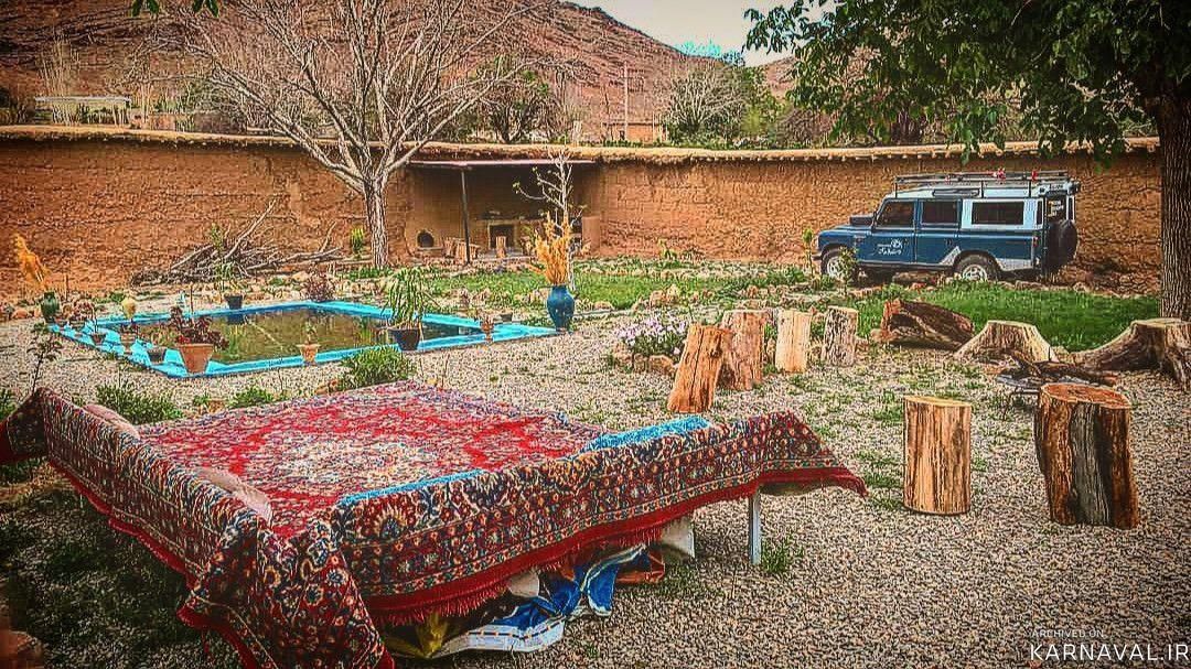 اقامتگاه بومگردی آژند "اتاق پردیس" اقامتگاه بومگردی آژند "اتاق پردیس"