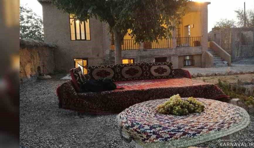 اقامتگاه بومگردی آژند "اتاق پردیس" اقامتگاه بومگردی آژند "اتاق پردیس"