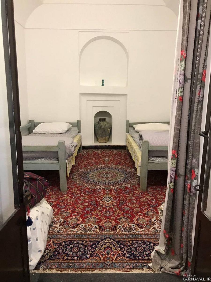 اقامتگاه بومگردی "درافشان" اتاق تودرتو (3) - غیرمستر اقامتگاه بومگردی "درافشان" اتاق تودرتو (3) - غیرمستر