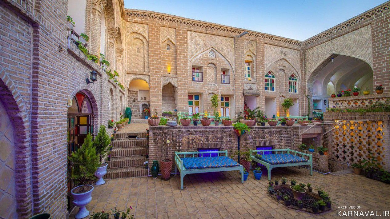 اقامتگاه سنتی "طبیب" اتاق تالار اقامتگاه سنتی "طبیب" اتاق تالار