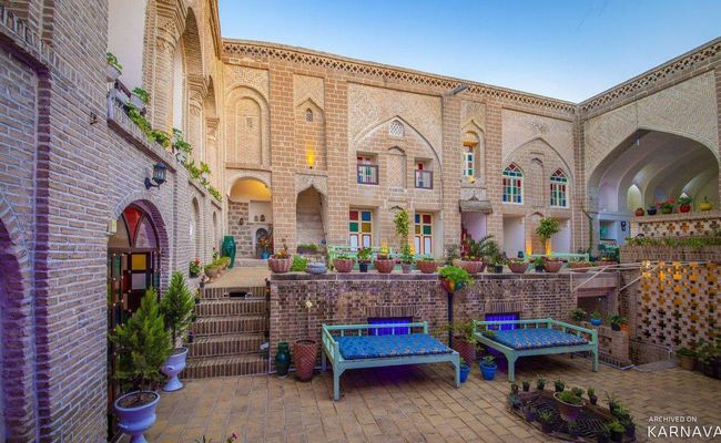 اقامتگاه سنتی "طبیب" اتاق غلفه نو اقامتگاه سنتی "طبیب" اتاق غلفه نو