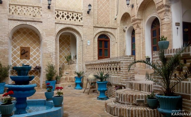 اقامتگاه سنتی "افضل" اتاق دسبول اقامتگاه سنتی "افضل" اتاق دسبول