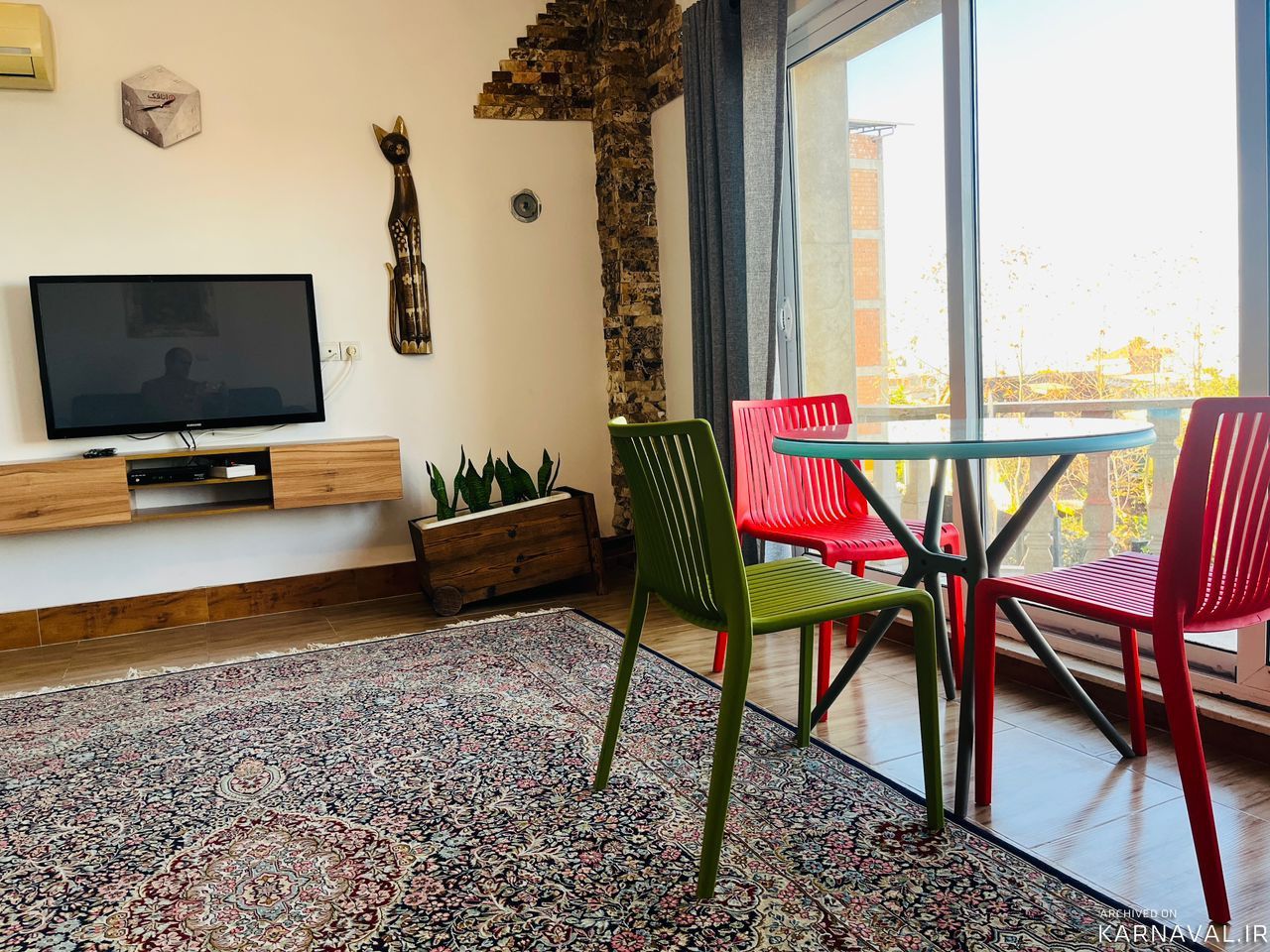 یک خوابه لوکس واحد ٣  ط اول