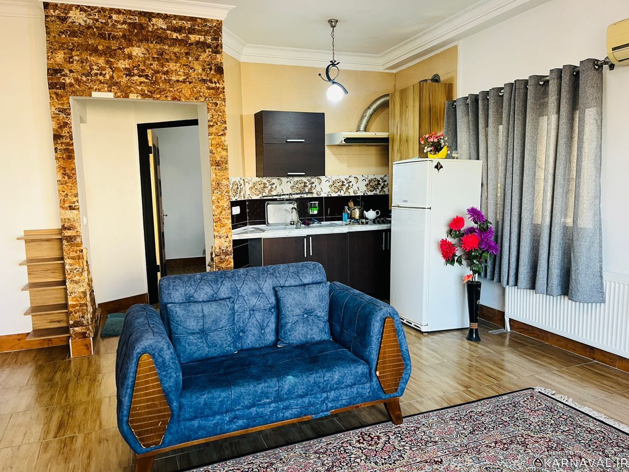 یک خوابه لوکس واحد ٣  ط اول